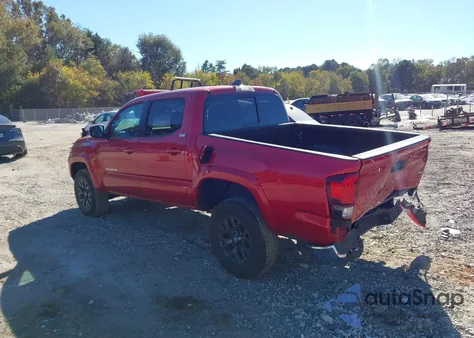 2021 Toyota Tacoma Sr5 V6 from USA, damaged, VIN 3TYAZ5CN7MT011969